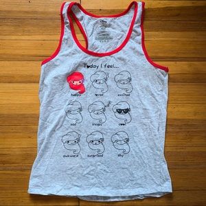 Kawaii Little Mermaid Top